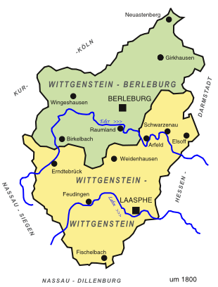 Wittgenstein divided 1605